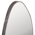 WALL MIRROR DROP FK4488.02 MDF FRAME IN GREY MARBLE COLORING 50x80Hcm. WALL MIRROR DROP FK4488.02 MDF FRAME IN GREY MARBLE COLORING 50x80Hcm.