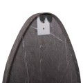 WALL MIRROR DROP FK4488.02 MDF FRAME IN GREY MARBLE COLORING 50x80Hcm. WALL MIRROR DROP FK4488.02 MDF FRAME IN GREY MARBLE COLORING 50x80Hcm.