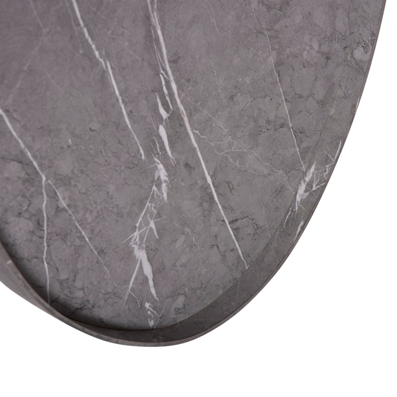 WALL MIRROR DROP FK4488.02 MDF FRAME IN GREY MARBLE COLORING 50x80Hcm. WALL MIRROR DROP FK4488.02 MDF FRAME IN GREY MARBLE COLORING 50x80Hcm.