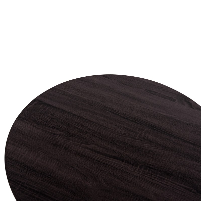 COFFEE TABLE SEWELL FK18033 MDF IN ZEBRANO-METAL LEGS-RATTAN IN NATURAL Φ80x46Hcm. COFFEE TABLE SEWELL FK18033 MDF IN ZEBRANO-METAL LEGS-RATTAN IN NATURAL Φ80x46Hcm.
