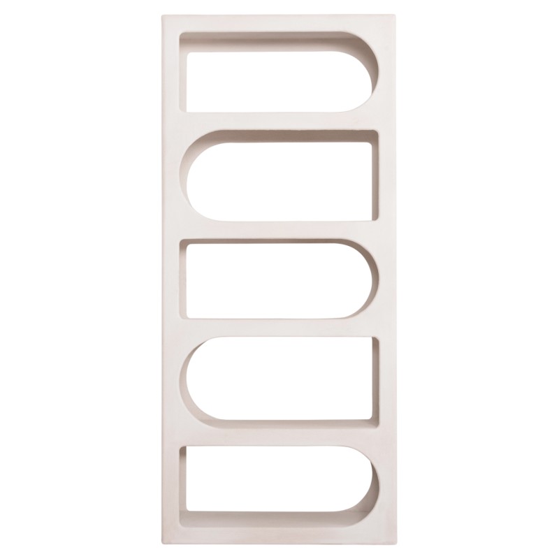 BOOKCASE SERIES SANTORINI FK18062 MDF IN WHITE COLOR 80x38x180Hcm. BOOKCASE SERIES SANTORINI FK18062 MDF IN WHITE COLOR 80x38x180Hcm.