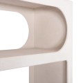 BOOKCASE SERIES SANTORINI FK18062 MDF IN WHITE COLOR 80x38x180Hcm. BOOKCASE SERIES SANTORINI FK18062 MDF IN WHITE COLOR 80x38x180Hcm.