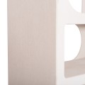 BOOKCASE SERIES SANTORINI FK18062 MDF IN WHITE COLOR 80x38x180Hcm. BOOKCASE SERIES SANTORINI FK18062 MDF IN WHITE COLOR 80x38x180Hcm.
