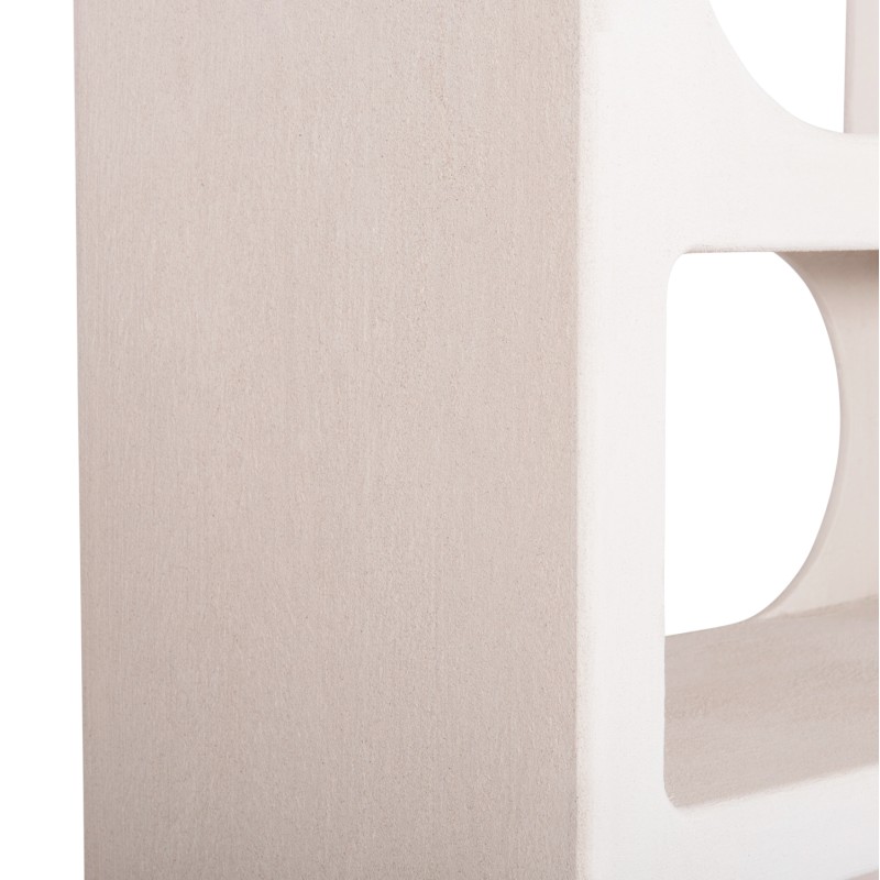 BOOKCASE SERIES SANTORINI FK18062 MDF IN WHITE COLOR 80x38x180Hcm. BOOKCASE SERIES SANTORINI FK18062 MDF IN WHITE COLOR 80x38x180Hcm.