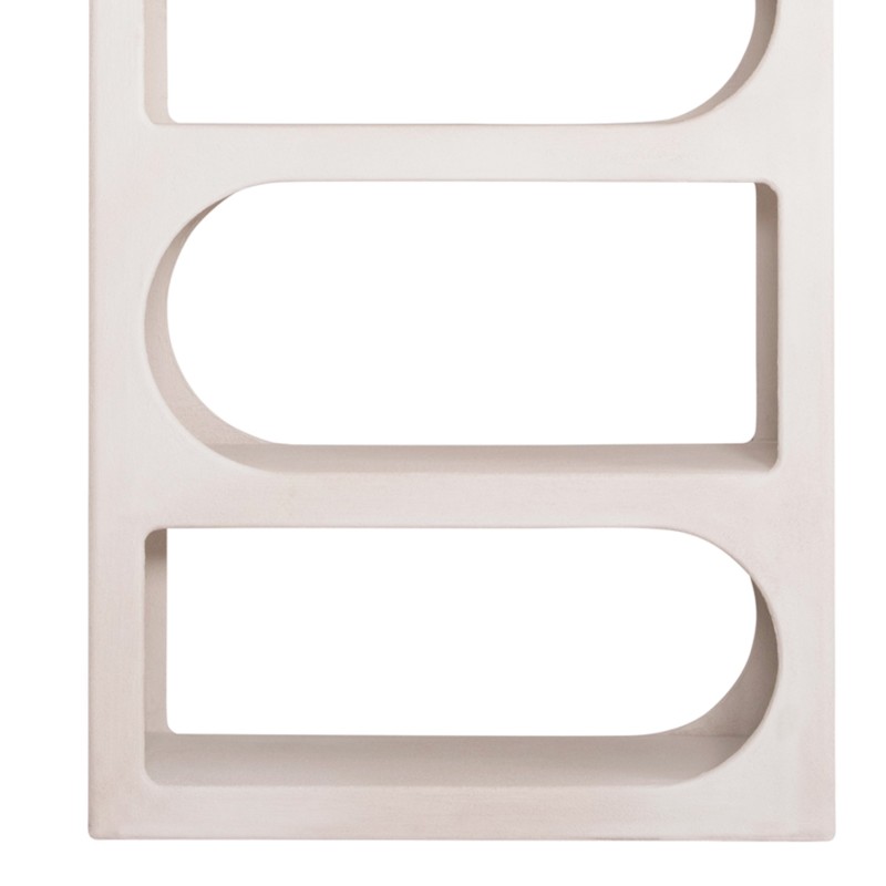BOOKCASE SERIES SANTORINI FK18062 MDF IN WHITE COLOR 80x38x180Hcm. BOOKCASE SERIES SANTORINI FK18062 MDF IN WHITE COLOR 80x38x180Hcm.