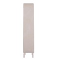 SHELF RACK SERIES SANTORINI FK18067 MDF IN OFF-WHITE 80x38x196Hcm. SHELF RACK SERIES SANTORINI FK18067 MDF IN OFF-WHITE 80x38x196Hcm.