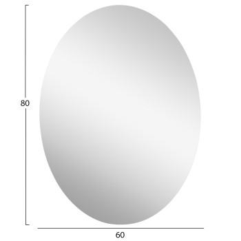 WALL MIRROR OVAL CANE FK4492 NO FRAME 60x80Hcm. WALL MIRROR OVAL CANE FK4492 NO FRAME 60x80Hcm.