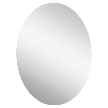 WALL MIRROR OVAL CANE FK4492 NO FRAME 60x80Hcm.