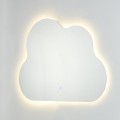 WALL MIRROR SERIES TORCH FK4490 NO FRAME-LED BACKLIGHTING 88x68Hcm. WALL MIRROR SERIES TORCH FK4490 NO FRAME-LED BACKLIGHTING 88x68Hcm.