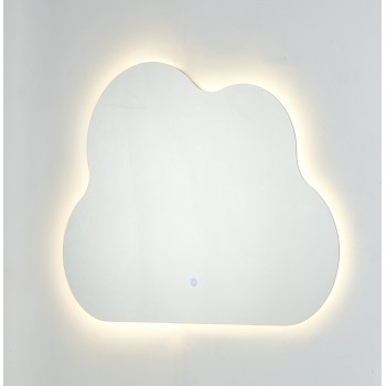 WALL MIRROR SERIES TORCH FK4490 NO FRAME-LED BACKLIGHTING 88x68Hcm.