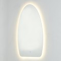 WALL MIRROR SERIES TORCH FK4496 NO FRAME-LED BACKLIGHTING 48,5x79Hcm. WALL MIRROR SERIES TORCH FK4496 NO FRAME-LED BACKLIGHTING 48,5x79Hcm.