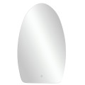 WALL MIRROR SERIES TORCH FK4496 NO FRAME-LED BACKLIGHTING 48,5x79Hcm. WALL MIRROR SERIES TORCH FK4496 NO FRAME-LED BACKLIGHTING 48,5x79Hcm.