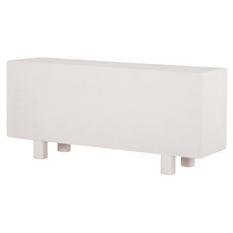 BUFFET SERIES SANTORINI FK18068 MDF IN OFF-WHITE COLOR-3 DOORS 140x38x64Hcm. BUFFET SERIES SANTORINI FK18068 MDF IN OFF-WHITE COLOR-3 DOORS 140x38x64Hcm.