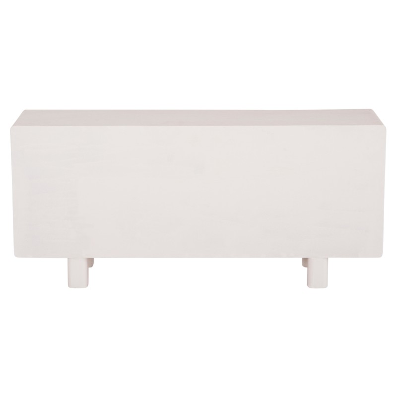BUFFET SERIES SANTORINI FK18068 MDF IN OFF-WHITE COLOR-3 DOORS 140x38x64Hcm. BUFFET SERIES SANTORINI FK18068 MDF IN OFF-WHITE COLOR-3 DOORS 140x38x64Hcm.