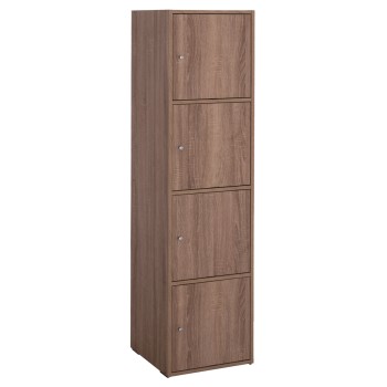 CABINET SORIANO FK9940.11 SONAMA OAK MELAMINE 40x39-41x157Hcm.