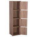 CABINET SORIANO FK9940.11 SONAMA OAK MELAMINE 40x39-41x157Hcm. CABINET SORIANO FK9940.11 SONAMA OAK MELAMINE 40x39-41x157Hcm.