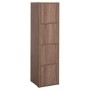 CABINET SORIANO FK9940.11 SONAMA OAK MELAMINE 40x39-41x157Hcm.