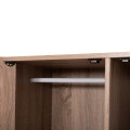 CABINET WITH 4 STORAGE SPACES MATIN FK2479.02 SONAMA OAK MELAMINE 80x39,5x99,5Hcm. CABINET WITH 4 STORAGE SPACES MATIN FK2479.02 SONAMA OAK MELAMINE 80x39,5x99,5Hcm.