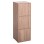 CABINET WITH 3 STORAGE SPACES SORIANO FK9939.11 SONAMA OAK MELAMINE 40x39x119Hcm.