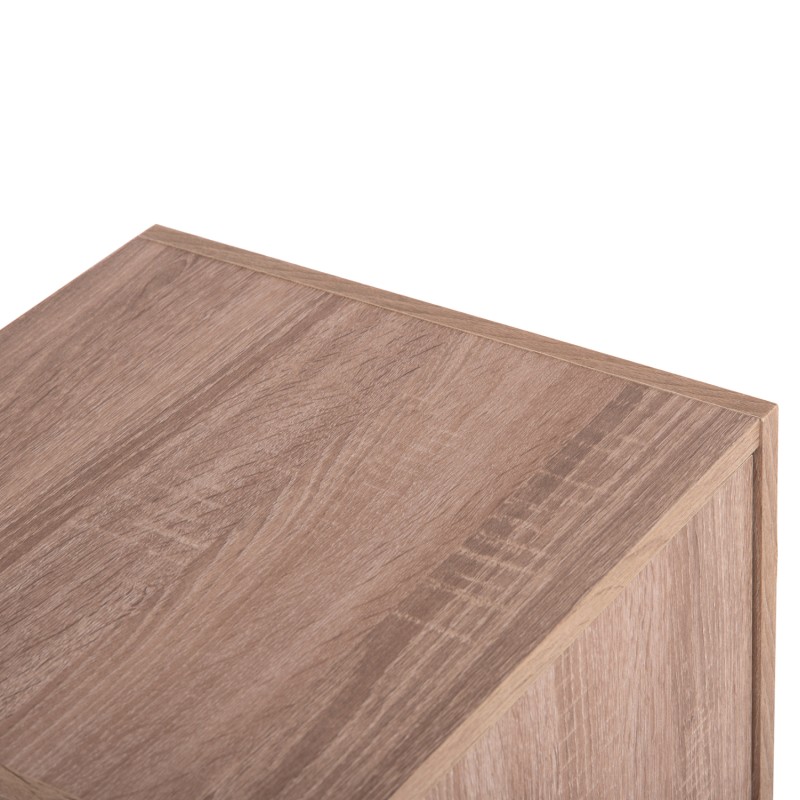 CABINET WITH 3 STORAGE SPACES SORIANO FK9939.11 SONAMA OAK MELAMINE 40x39x119Hcm. CABINET WITH 3 STORAGE SPACES SORIANO FK9939.11 SONAMA OAK MELAMINE 40x39x119Hcm.