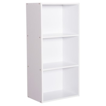 WALL SHELF RACK CUBICON FK9941.01 MELAMINE IN WHITE 38,5x23,5x80Hcm.