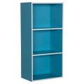 WALL SHELF RACK CUBICON FK9941.05 MELAMINE IN BLUE-WHITE 38,5x23,5x80Hcm. WALL SHELF RACK CUBICON FK9941.05 MELAMINE IN BLUE-WHITE 38,5x23,5x80Hcm.