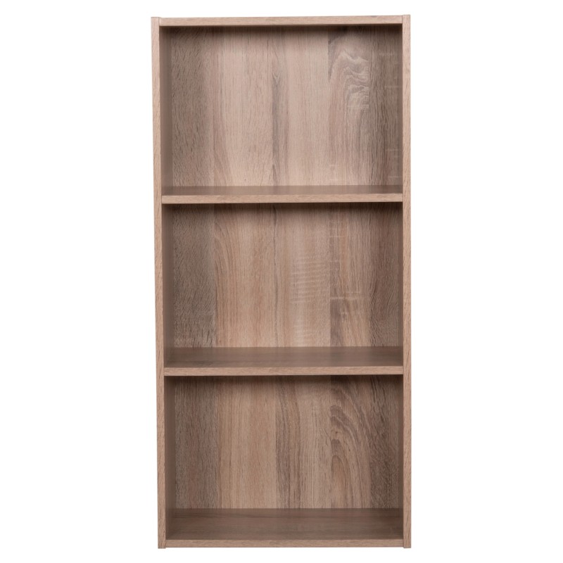 WALL SHELF RACK CUBICON FK9941.02 MELAMINE IN SONAMA OAK 38,5x23,5x80Hcm. WALL SHELF RACK CUBICON FK9941.02 MELAMINE IN SONAMA OAK 38,5x23,5x80Hcm.