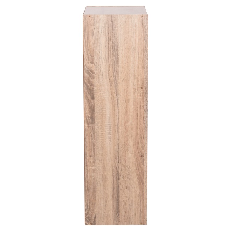 WALL SHELF RACK CUBICON FK9941.02 MELAMINE IN SONAMA OAK 38,5x23,5x80Hcm. WALL SHELF RACK CUBICON FK9941.02 MELAMINE IN SONAMA OAK 38,5x23,5x80Hcm.