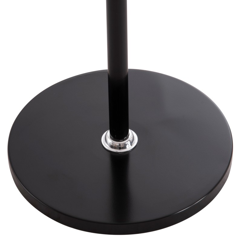 COAT HANGER BILLY FK18075.01 BEECH WOOD-BLACK METAL-BASE WITH WOOD Φ37.5X180Hcm. COAT HANGER BILLY FK18075.01 BEECH WOOD-BLACK METAL-BASE WITH WOOD Φ37.5X180Hcm.