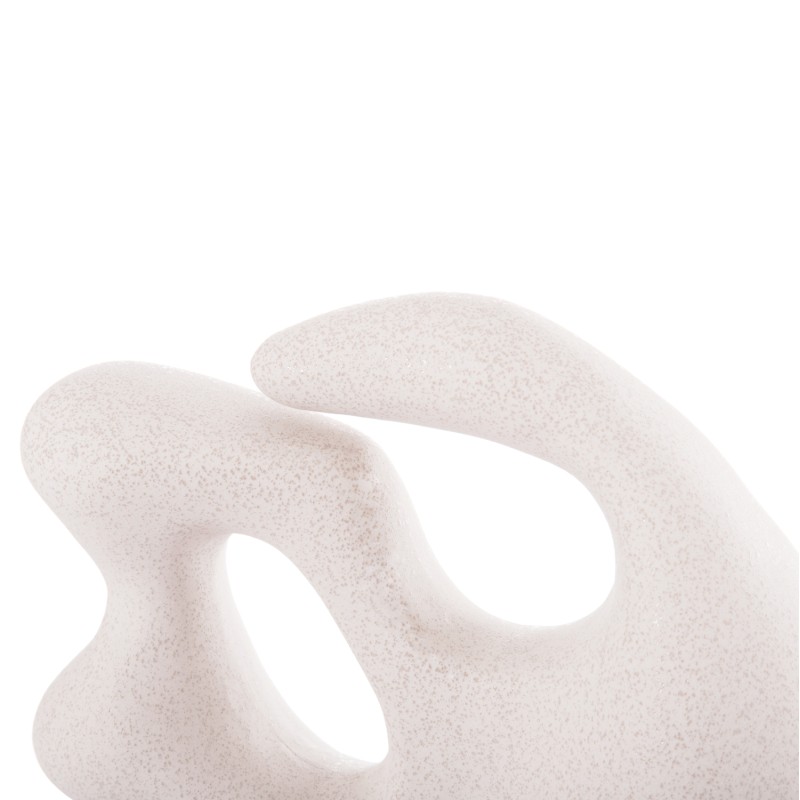 CERAMIC TABLE DECOR SERIES ISIL FK4596 OFF WHITE WITH CRYSTALLISATION 33.5x15.5x30Hcm. CERAMIC TABLE DECOR SERIES ISIL FK4596 OFF WHITE WITH CRYSTALLISATION 33.5x15.5x30Hcm.