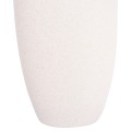 CERAMIC TABLE DECOR "GALAD" FK4588.01 OFF WHITE WITH CRYSTALLISATION Φ16x32Hcm. CERAMIC TABLE DECOR "GALAD" FK4588.01 OFF WHITE WITH CRYSTALLISATION Φ16x32Hcm.
