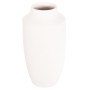 CERAMIC TABLE DECOR "GALAD" FK4588.01 OFF WHITE WITH CRYSTALLISATION Φ16x32Hcm.