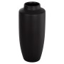 CERAMIC TABLE DECOR "GALAD" FK4587.02 BLACK MATTE Φ17,5x40Hcm.