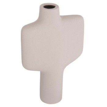 CERAMIC TABLE DECOR SERIES ARKEN FK4622.03 MATTE GREY 22x8x34.5Hcm.