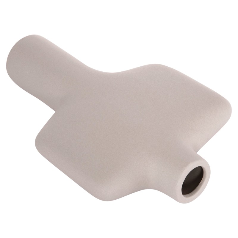 CERAMIC TABLE DECOR SERIES ARKEN FK4622.03 MATTE GREY 22x8x34.5Hcm. CERAMIC TABLE DECOR SERIES ARKEN FK4622.03 MATTE GREY 22x8x34.5Hcm.