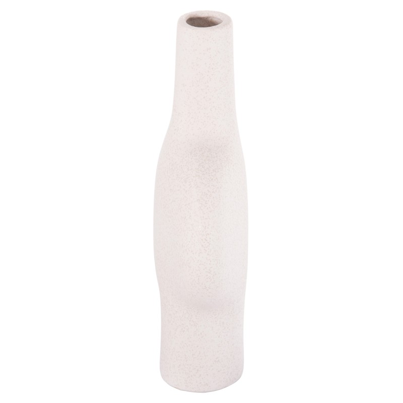 CERAMIC TABLE DECOR SERIES ARKEN FK4620.01 OFF WHITE WITH CRYSTALLISATION 19x7,5x33,5Hcm. CERAMIC TABLE DECOR SERIES ARKEN FK4620.01 OFF WHITE WITH CRYSTALLISATION 19x7,5x33,5Hcm.