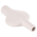 CERAMIC TABLE DECOR SERIES ARKEN FK4620.01 OFF WHITE WITH CRYSTALLISATION 19x7,5x33,5Hcm. CERAMIC TABLE DECOR SERIES ARKEN FK4620.01 OFF WHITE WITH CRYSTALLISATION 19x7,5x33,5Hcm.