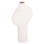 CERAMIC TABLE DECOR SERIES ARKEN FK4621.01 OFF WHITE WITH CRYSTALLISATION 18x8x32Hcm.