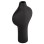 CERAMIC TABLE DECOR SERIES ARKEN FK4621.02 MATTE BLACK 18x8x32Hcm.