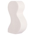 CERAMIC TABLE DECOR SERIES "SEBOR" FK4590.01 OFF WHITE WITH CRYSTALLISATION 13x6x22Hcm. CERAMIC TABLE DECOR SERIES "SEBOR" FK4590.01 OFF WHITE WITH CRYSTALLISATION 13x6x22Hcm.