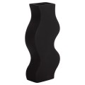 CERAMIC TABLE DECOR SERIES "SEBOR" FK4589.02 MATTE BLACK 14x6.5x30Hcm. CERAMIC TABLE DECOR SERIES "SEBOR" FK4589.02 MATTE BLACK 14x6.5x30Hcm.