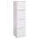 CABINET FK9940.01 WHITE MELAMINE 40x39-41x157Hcm.