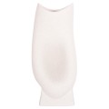 CERAMIC TABLE DECOR SERIES GLAZE FK4609.01 OFF WHITE WITH CRYSTALLISATION 16.5x11x38Hcm. CERAMIC TABLE DECOR SERIES GLAZE FK4609.01 OFF WHITE WITH CRYSTALLISATION 16.5x11x38Hcm.