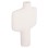 CERAMIC TABLE DECOR SERIES ARKEN FK4622.01 OFF WHITE WITH CRYSTALLISATION 22.5x7.5x34Hcm.