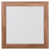WALL MIRROR SQUARE SERIES HARRY FK4485.01 MELAMINE IN NATURAL WOOD COLOR 87x2(thickness)x87cm.