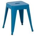 STOOL MELITA FK0096.48 METAL IN BLUE COLOR 37x37x45Hcm. STOOL MELITA FK0096.48 METAL IN BLUE COLOR 37x37x45Hcm.