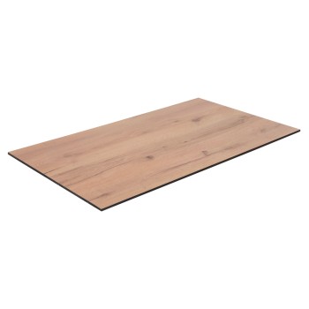 TABLETOP HPL FK5840.17 NATURAL WOOD COLOR 120x69cm  THICKNESS 12mm