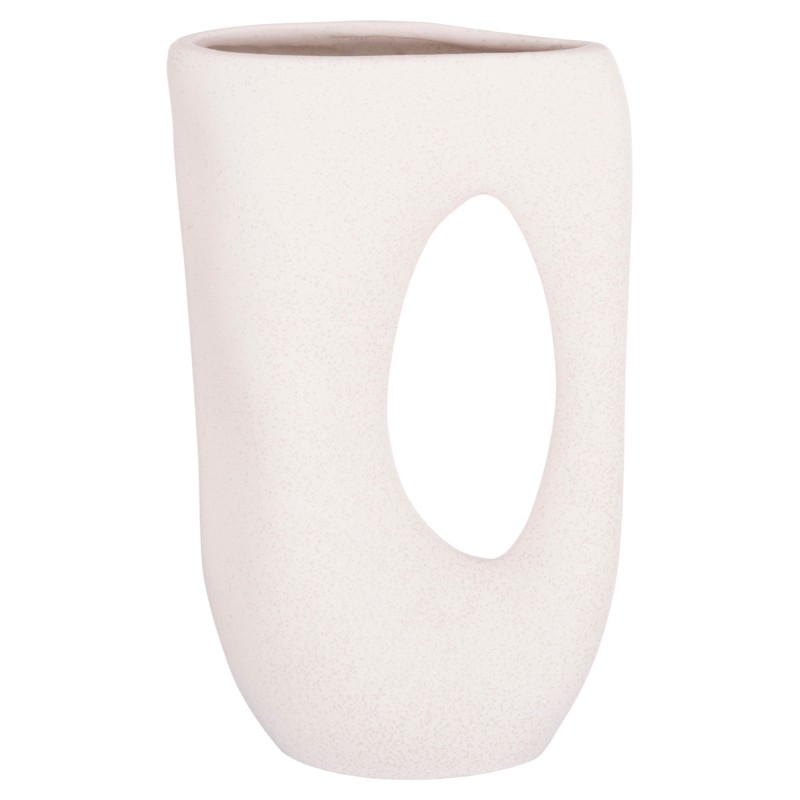 CERAMIC TABLE DECOR SEBOR FK4626.01 OFF WHITE WITH CRYSTALLISATION 21x8x35.5Hcm. CERAMIC TABLE DECOR SEBOR FK4626.01 OFF WHITE WITH CRYSTALLISATION 21x8x35.5Hcm.