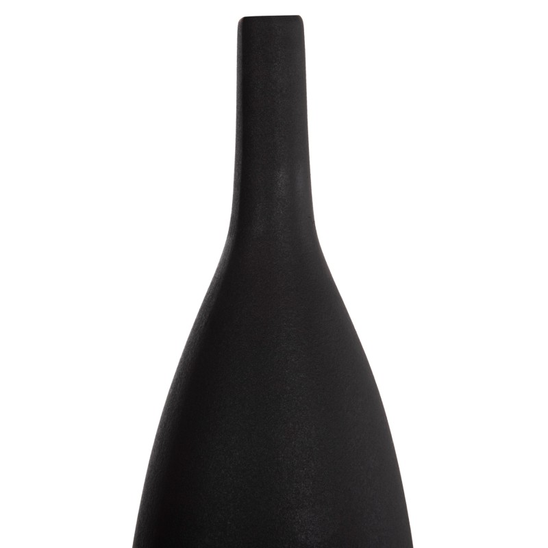 CERAMIC TABLE DECOR GALAD FK4634.02 BLACK MATTE Φ14x39H cm. CERAMIC TABLE DECOR GALAD FK4634.02 BLACK MATTE Φ14x39H cm.