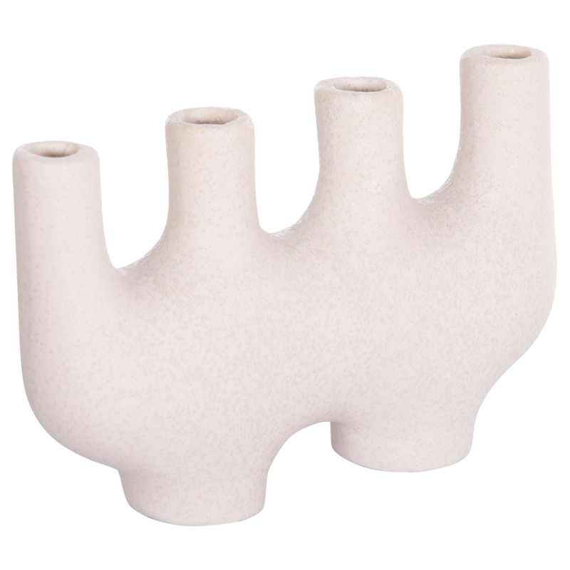 CERAMIC TABLE DECOR MANI FK4641.01 OFF WHITE WITH CRYSTALLISATION 21x6x13Hcm. CERAMIC TABLE DECOR MANI FK4641.01 OFF WHITE WITH CRYSTALLISATION 21x6x13Hcm.